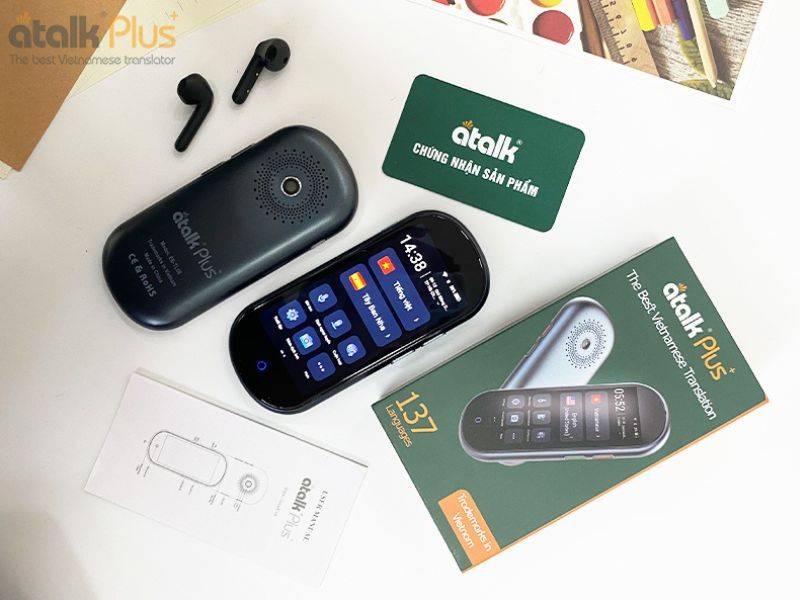 Máy phiên dịch cầm tay ATalk Plus+