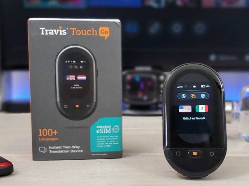 Travis Touch Go là dòng máy phiên dịch đến từ thương hiệu Travis 
