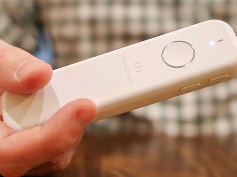 Ili là máy phiên dịch thiết kế chuyên biệt cho nhu cầu du lịch quốc tế