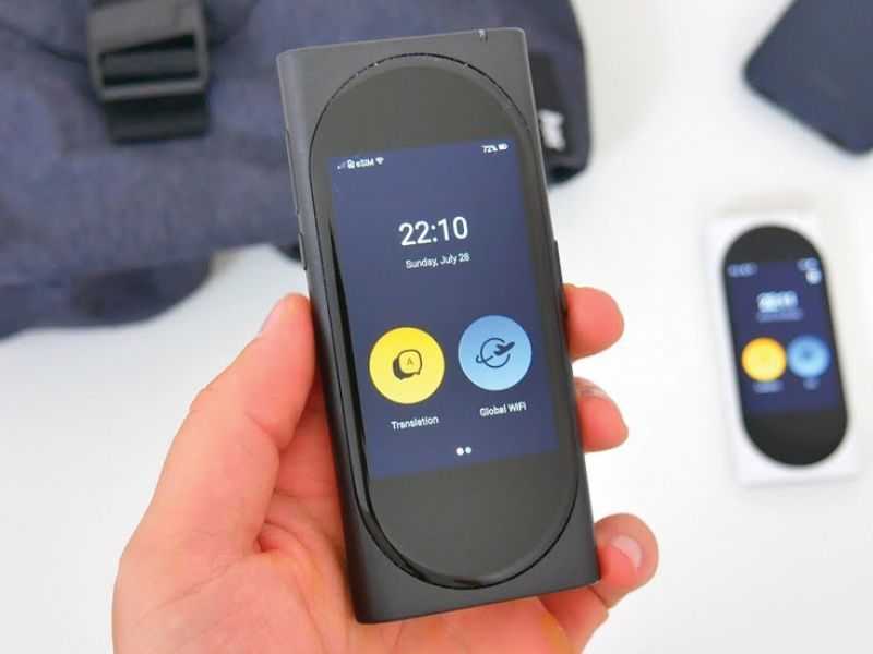 Langogo Pocket AI hỗ trợ phát âm đa ngữ hiệu quả