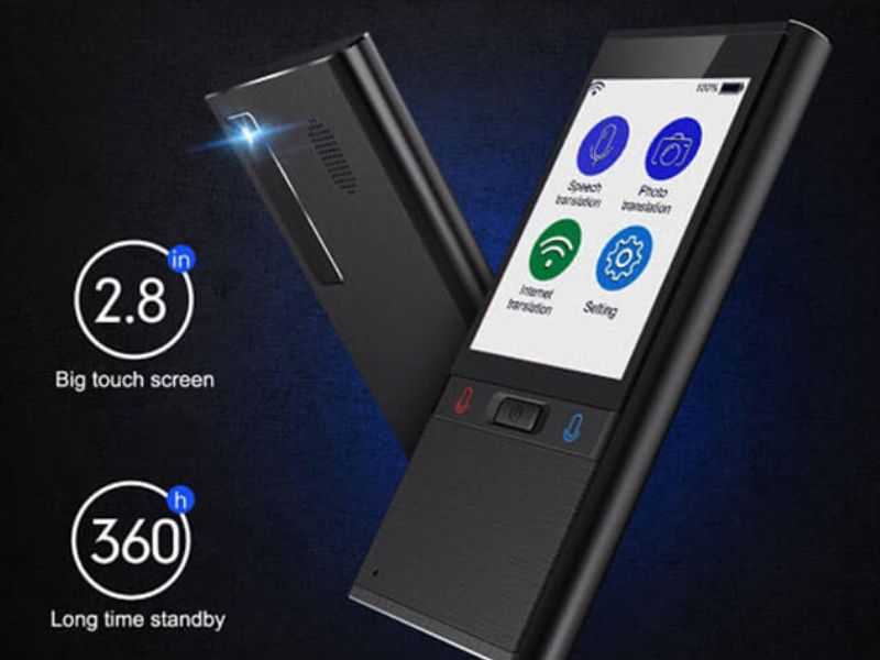 Máy phiên dịch offline Buoth T9 dễ sử dụng và hỗ trợ giao tiếp cơ bản