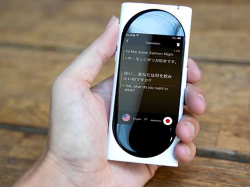 Langogo Genesis là cho phép người dùng kết nối Internet ở hơn 60 quốc gia