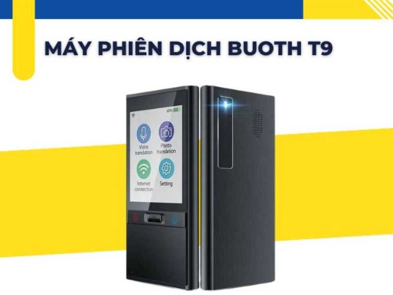 Buoth T9 cho phép dịch online nhanh và khá ổn định trong điều kiện mạng tốt