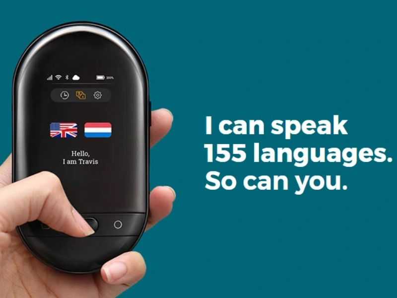 Travis Touch có khả năng kết nối Internet toàn cầu thông qua eSIM 