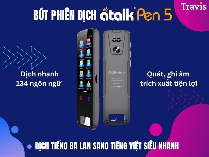 Bút Phiên Dịch ATalk Pen 5