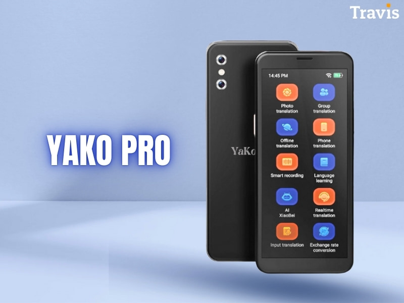 Máy Dịch Cầm Tay Tiếng Ba Lan Yako Pro