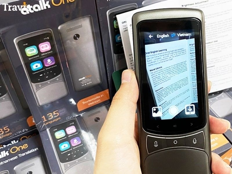 Máy Dịch Tiếng Ba Tư Sang Tiếng Việt ATalk One