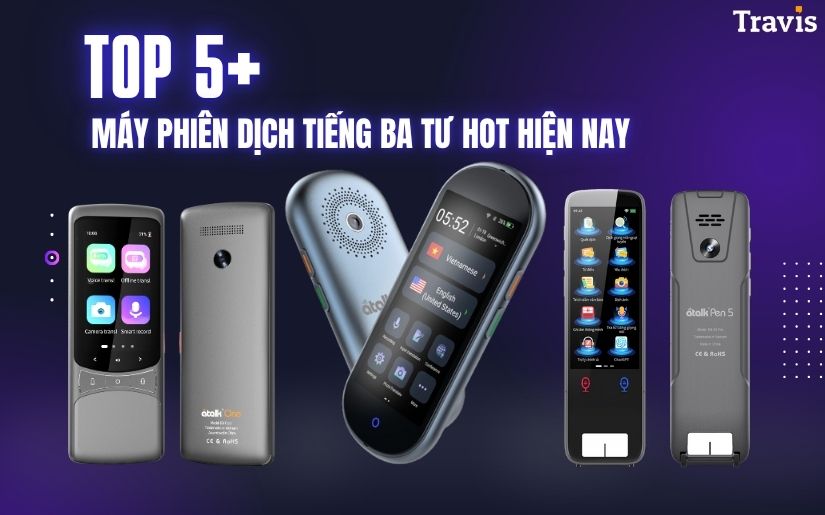 Top 5  Máy Phiên Dịch Tiếng Ba Tư Hot Nhất Hiện Nay