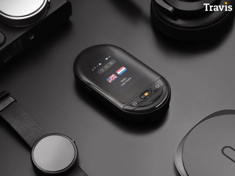 Máy Dịch Ngôn Ngữ Bồ Travis Touch Go