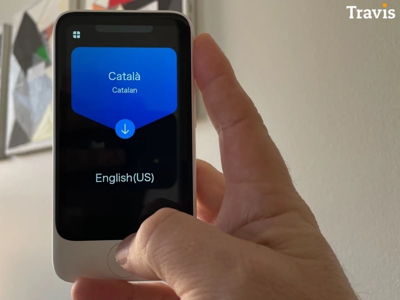 Máy Phiên Dịch Ngôn Ngữ Pocketalk Plus
