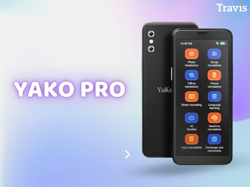 Máy Phiên Dịch Tiếng Việt Sang Tiếng Bồ Đào Nha Yako Pro