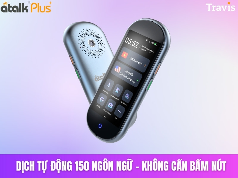 Máy Phiên Dịch Trực Tiếp Tiếng Bồ Sang Tiếng Việt ATalk Plus+