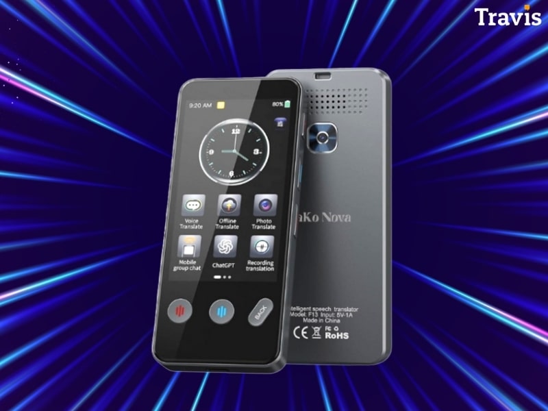 Máy Phiên Dịch 2 Chiều Yako Nova