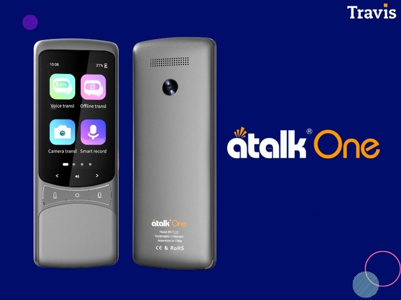 Máy Phiên Dịch Ngôn Ngữ ATalk One