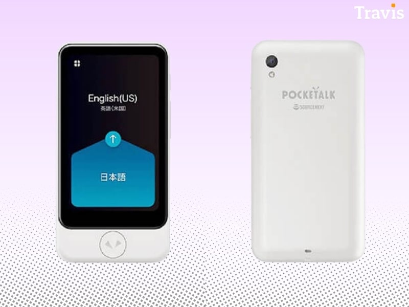 Máy Phiên Dịch Trực Tiếp Cầm Tay Pocketalk S
