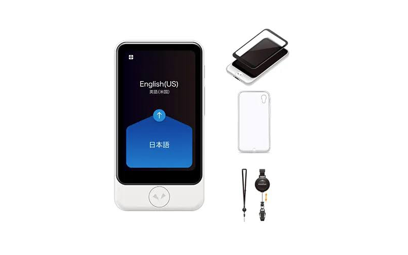 Pocketalk S2 Plus - Máy dịch cho người thường xuyên đi quốc tế