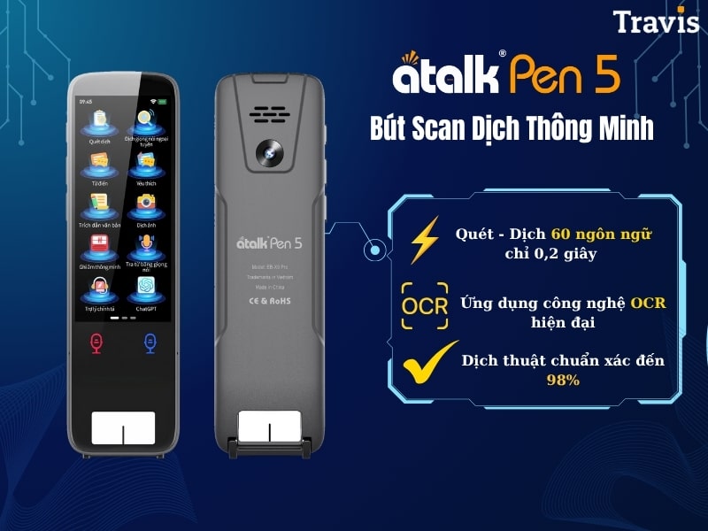 Bút Phiên Dịch ATalk Pen 5