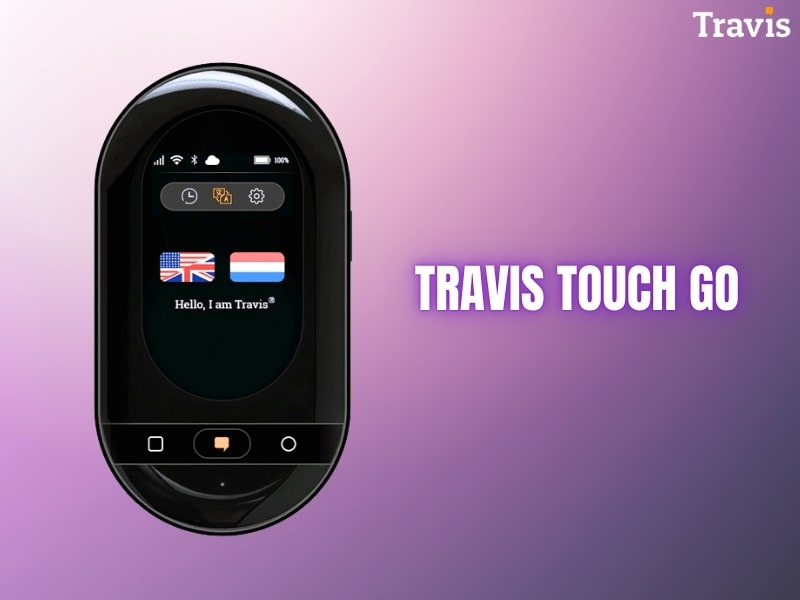 Máy Dịch Ngôn Ngữ Tiếng Cambodia Travis Touch Go