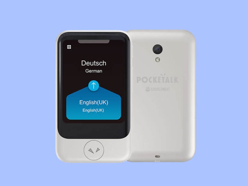Máy Dịch Ngôn Ngữ Pocketalk