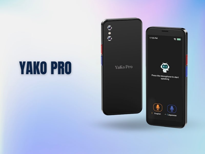 Máy Dịch Tiếng Lào Cầm Tay YaKo Pro