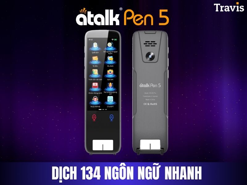 Bút Phiên Dịch Tiếng Malaysia ATalk Pen 5