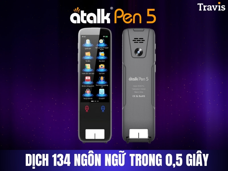 Bút Phiên Dịch Tiếng Malaysia ATalk Pen 5