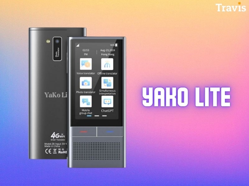 Máy Phiên Dịch 2 Chiều Việt - Mã Lai Yako Lite