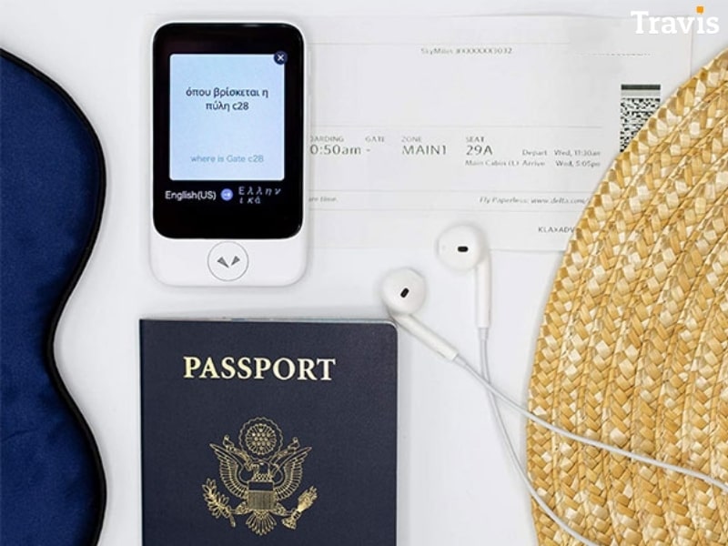 Máy Phiên Dịch Cầm Tay Tiếng Mã Lai Pocketalk Plus