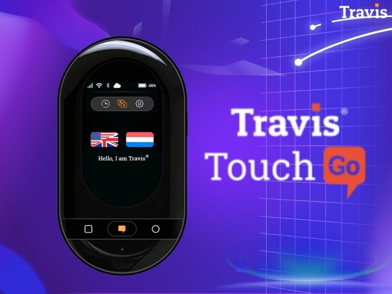 Máy Phiên Dịch Trực Tiếp Tiếng Mã Lai Travis Touch Go