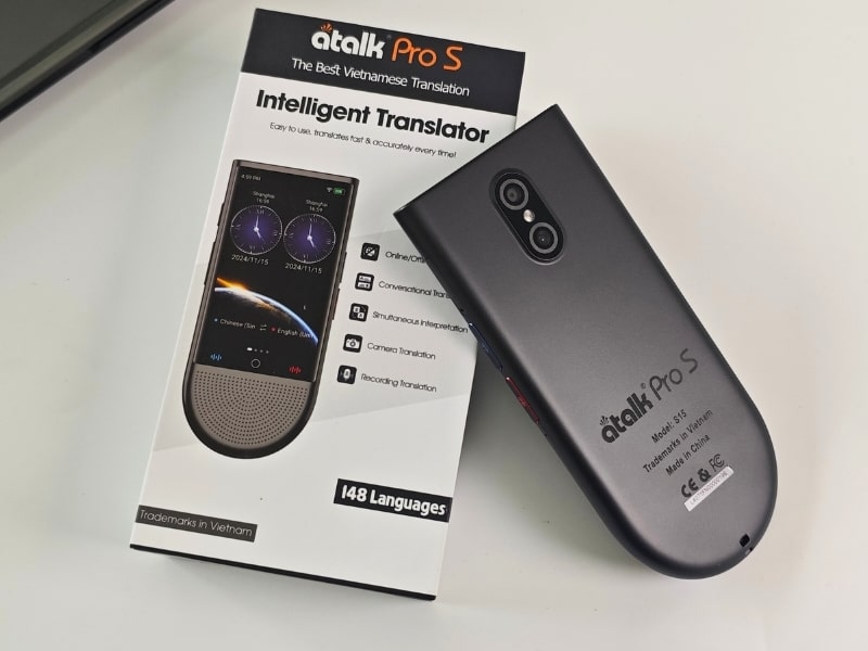 Máy Dịch Mông Cổ – Việt ATalk Pro S Máy Dịch Mông Cổ – Việt ATalk Pro S