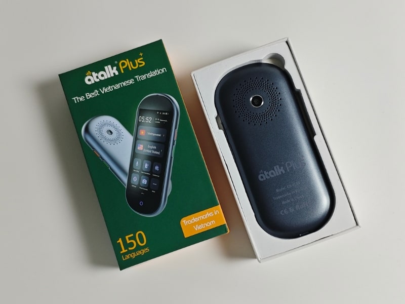 Máy Phiên Dịch Tiếng Mông Cổ ATalk Plus+ Máy Phiên Dịch Tiếng Mông Cổ ATalk Plus+