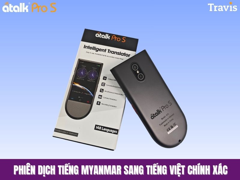 Máy Dịch Ngôn Ngữ Cầm Tay ATalk Pro S