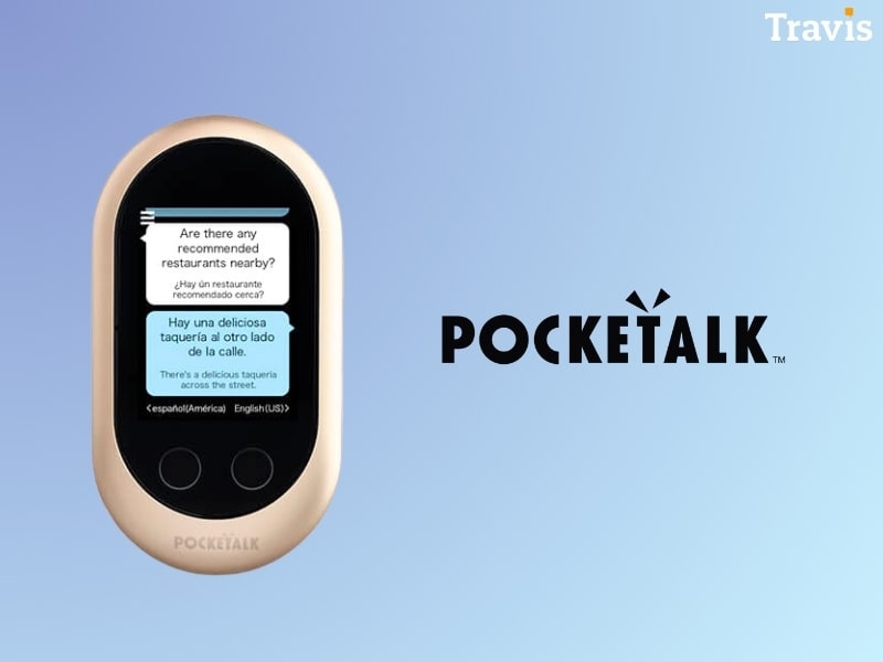 Máy Phiên Dịch Trực Tiếp Tiếng Myanmar - Việt Pocketalk