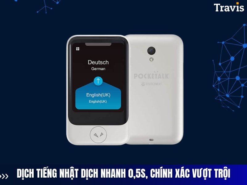 Máy Dịch Tiếng Nhật Sang Tiếng Việt Pocketalk