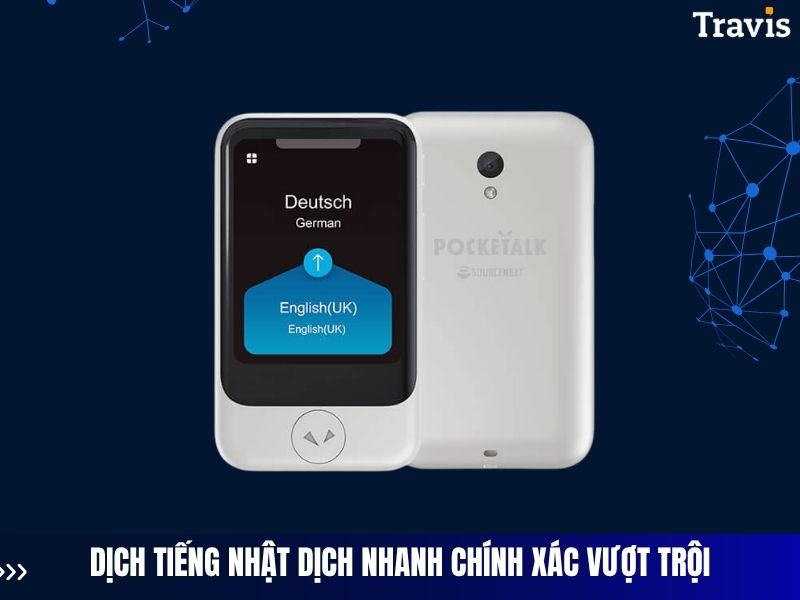 Máy Dịch Tiếng Nhật Sang Tiếng Việt Pocketalk