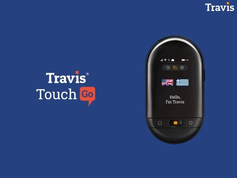 Máy Phiên Dịch Tiếng Nhật Travis Touch Go