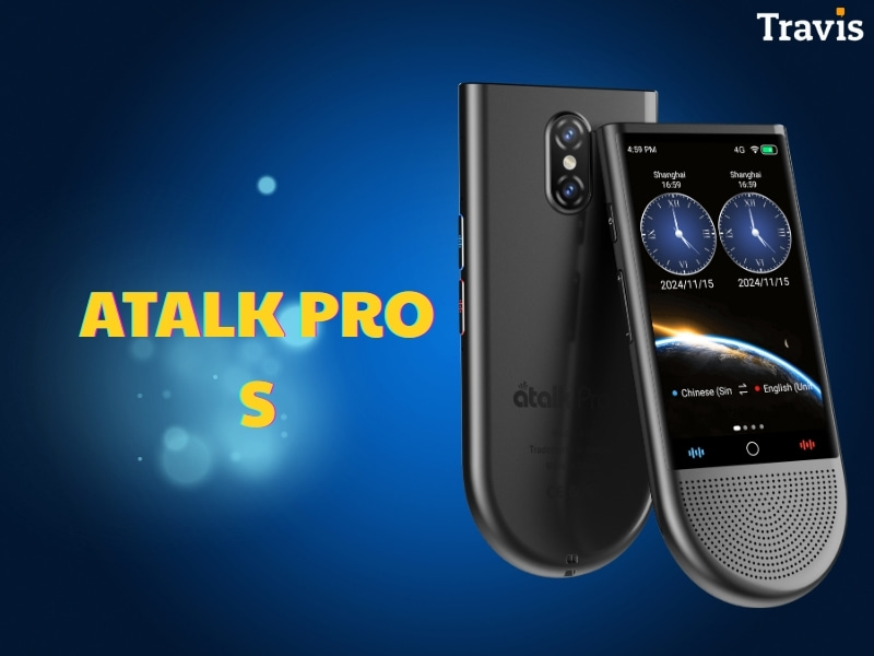Máy Dịch Ngôn Ngữ Cầm Tay ATalk Pro S