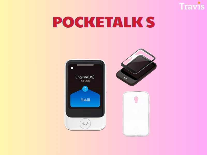 Máy Phiên Dịch 2 Chiều Tiếng Tây Ban Nha Pocketalk S