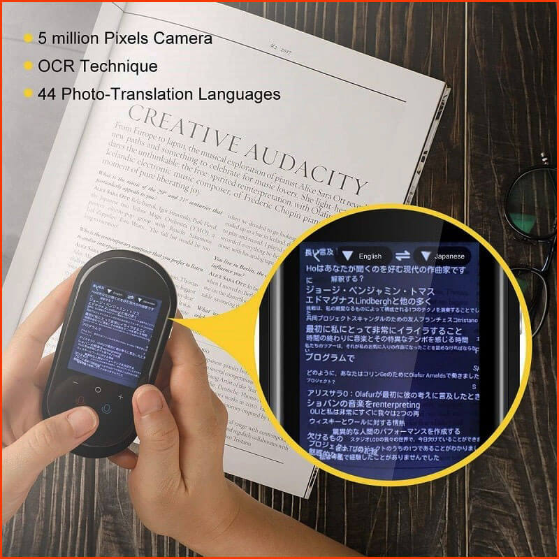 Máy phiên dịch Buoth T9 Máy phiên dịch Buoth T9