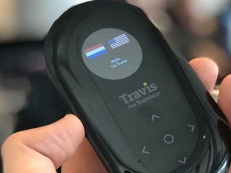 Travis One – Máy phiên dịch thông minh hỗ trợ 80 ngôn ngữ