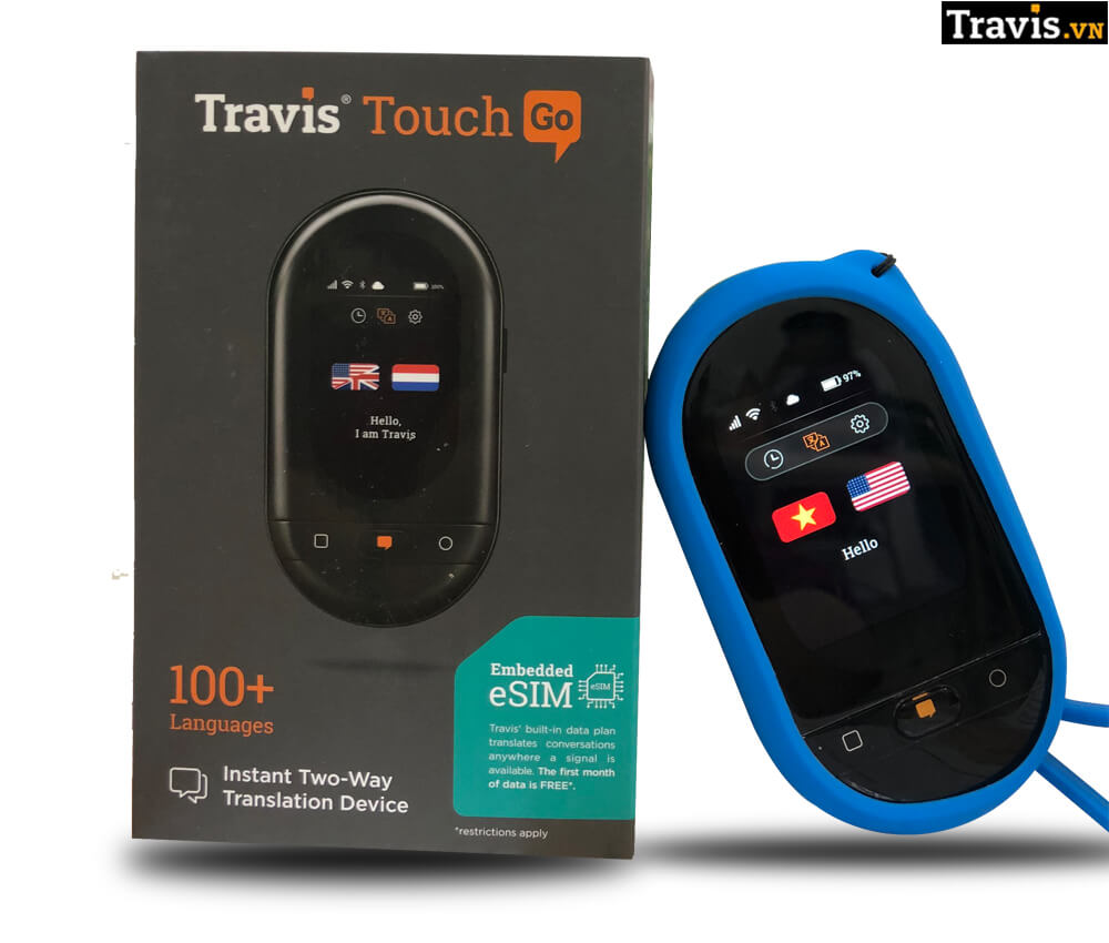 Dòng máy phiên dịch Travis Touch Go thế hệ thứ 3