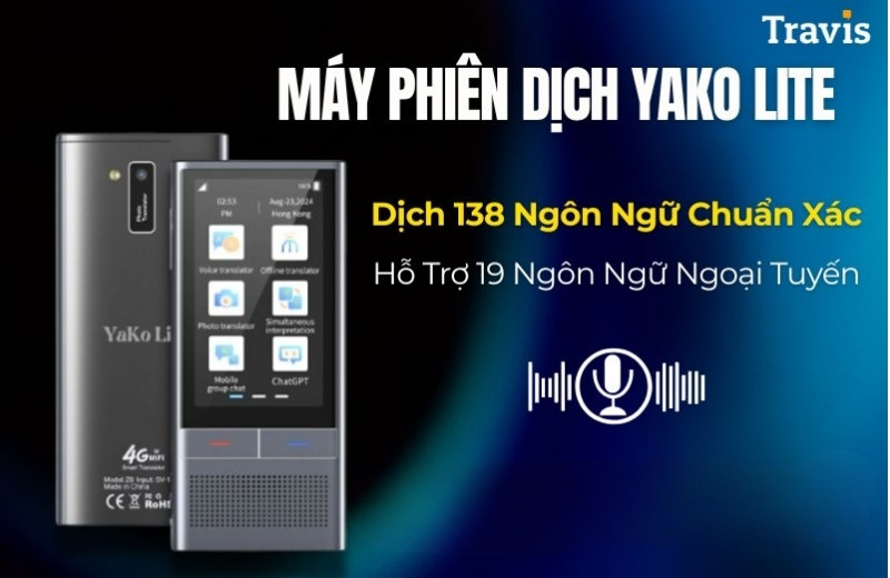 Yako Lite Máy Phiên Dịch Giá Tốt Dịch Thuật Đa Ngôn Ngữ Yako Lite Máy Phiên Dịch Giá Tốt Dịch Thuật Đa Ngôn Ngữ
