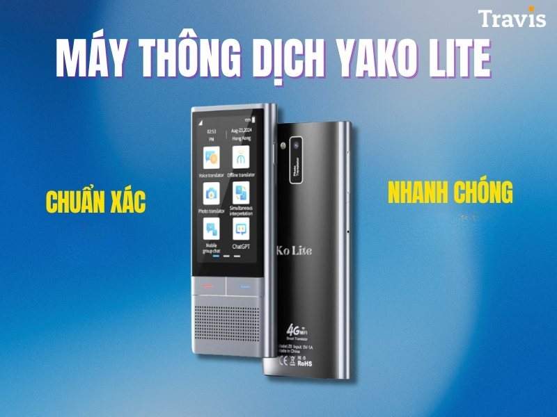 Máy Thông Dịch Yako Lite Máy Thông Dịch Yako Lite