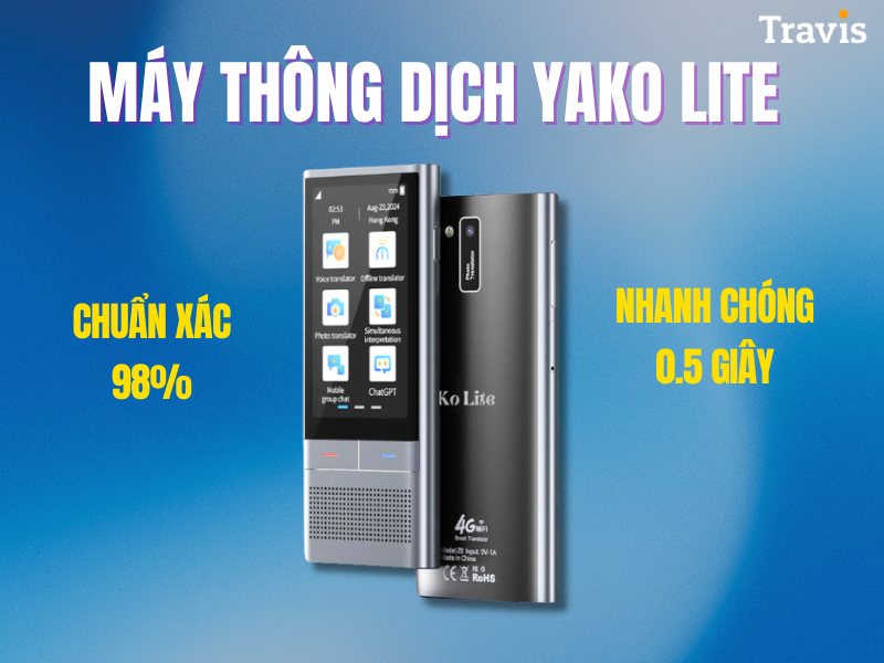 Máy Thông Dịch Yako Lite