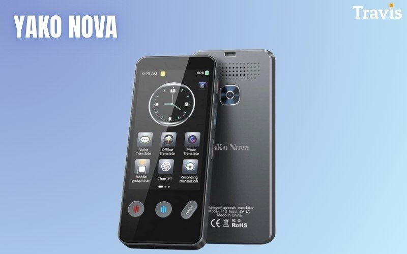 Máy Phiên Dịch Yako Nova Hỗ Trợ Phiên Dịch 138+ Ngôn Ngữ 2 Chiều Online