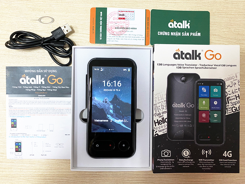 Máy phiên dịch ATalk Go