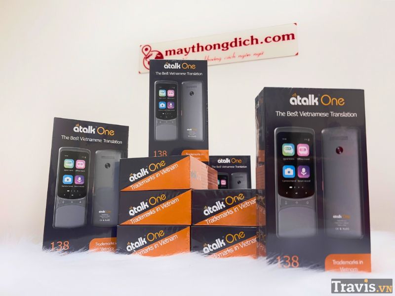 Máy phiên dịch 135 thứ tiếng Atalk One