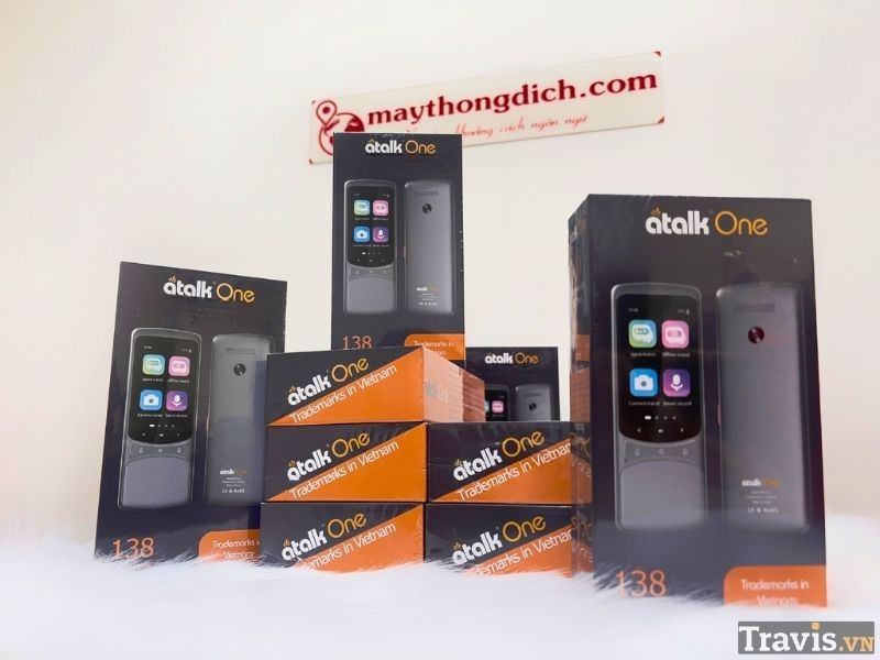 Máy phiên dịch 135 thứ tiếng Atalk One