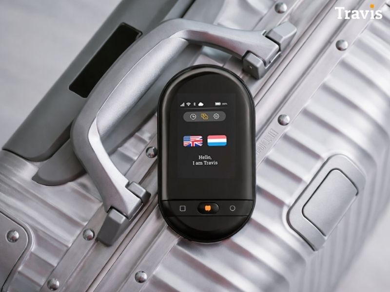 Máy Thông Dịch Travis Touch Go