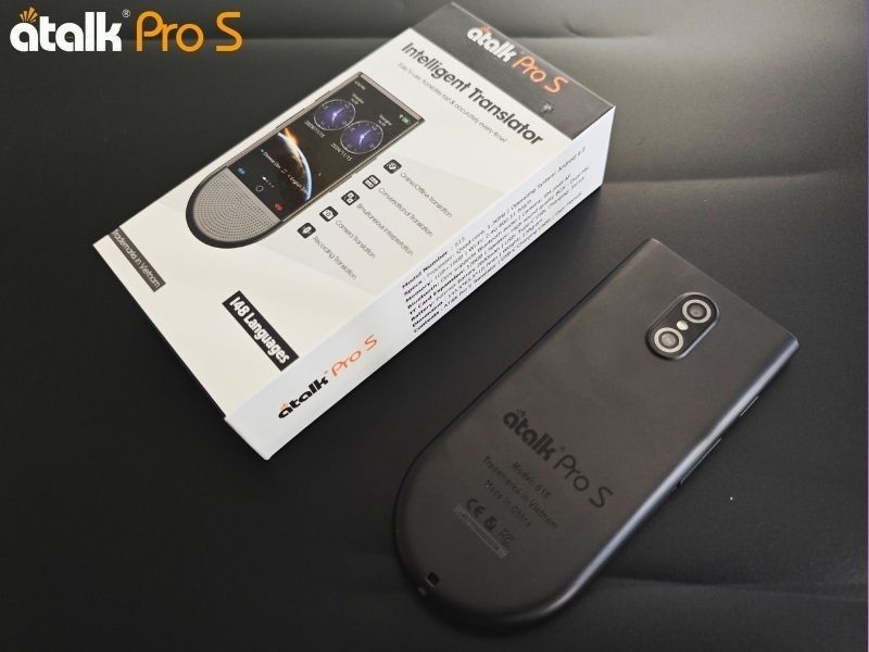 Máy Phiên Dịch Trực Tiếp ATalk Pro S Máy Phiên Dịch Trực Tiếp ATalk Pro S